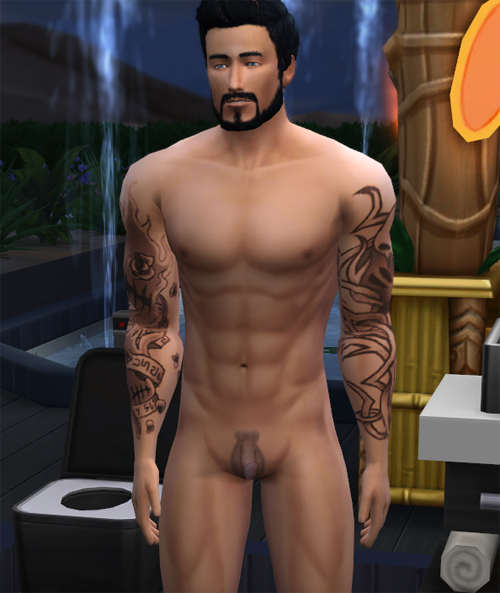 Sims 3 nackt mod.