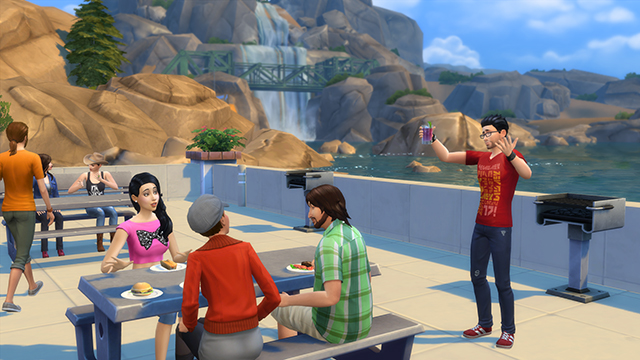 The sims 4