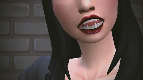 vampír-v-sims-4