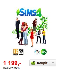 ther sims 4 koupit